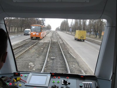 А после обеда мы помчали на настоящую и серьёзную обкатку