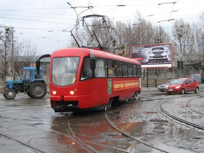 Поворачиваем на Полевую улицу